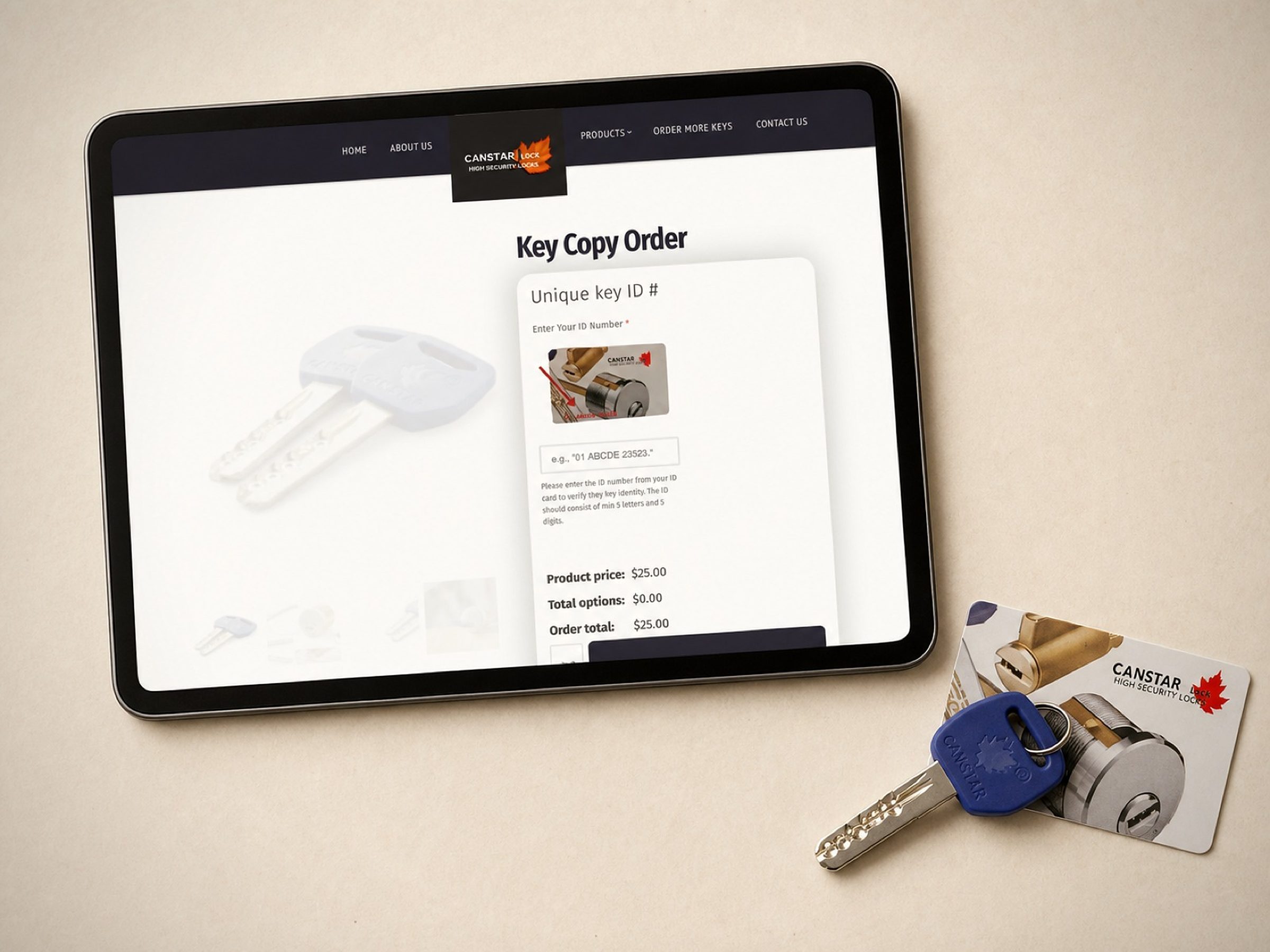 Canstar Lock brand and packaging