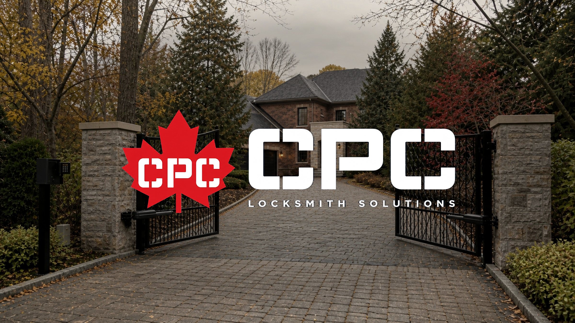Perimeter security starts at the driveway, not the front door.