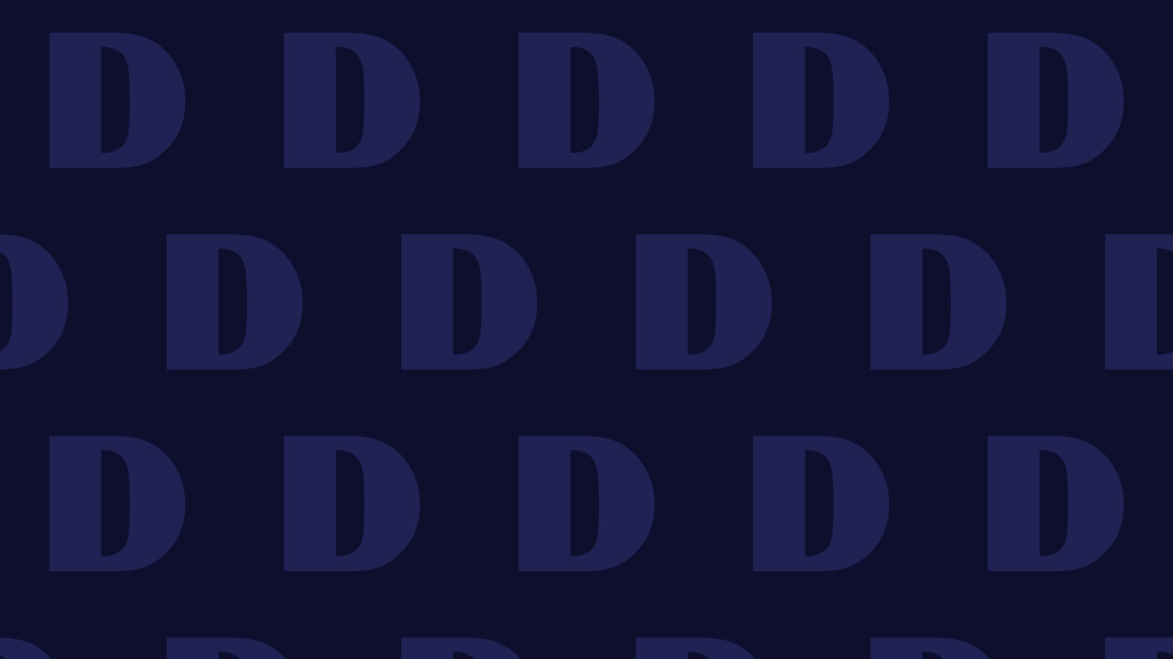 The refreshed mark tiled into a seasonal wrapping pattern.