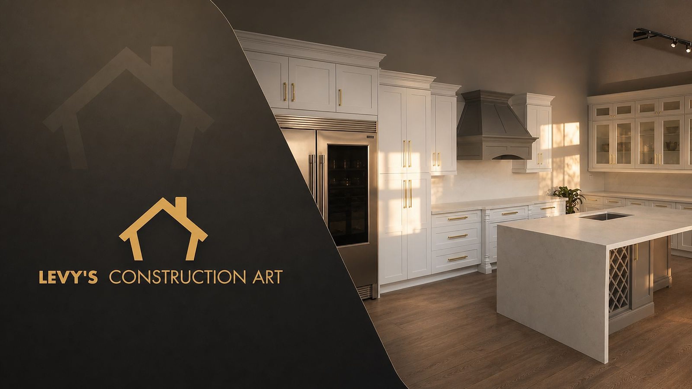 Levy's Construction brand work