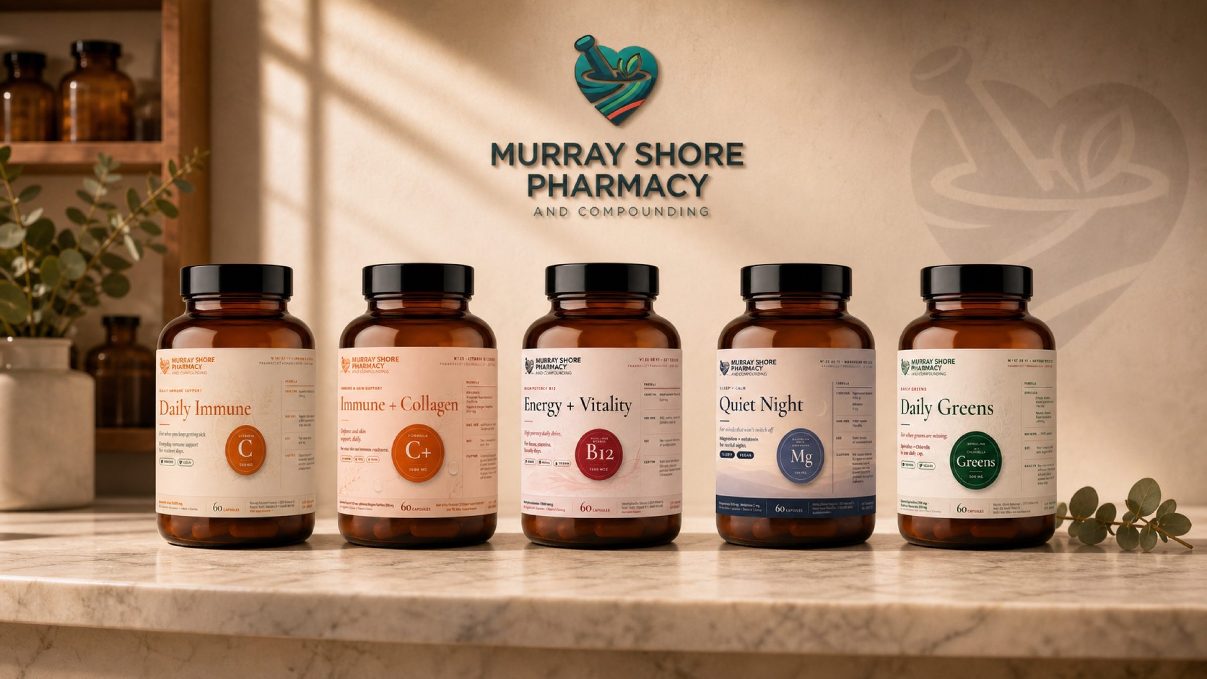 Murray Shore brand work